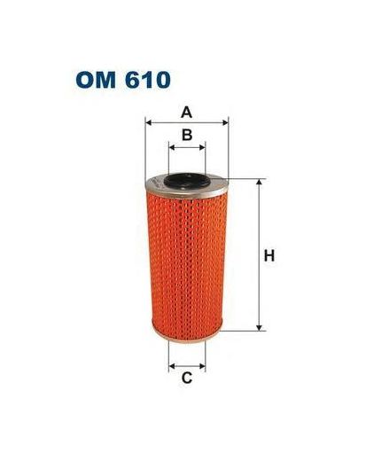 FILTRON Фильтр масляный