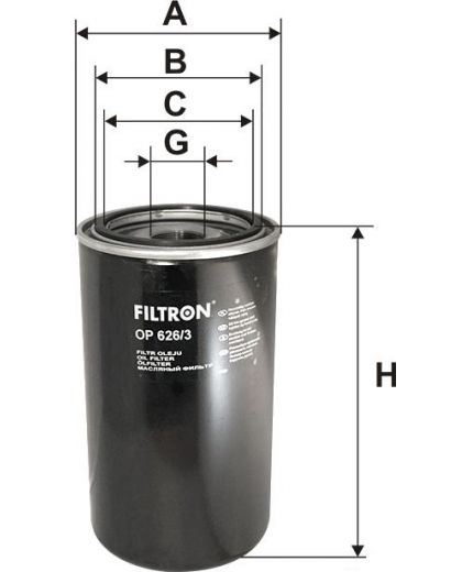 FILTRON Фильтр масляный