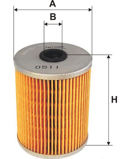 FILTRON Фильтр масляный