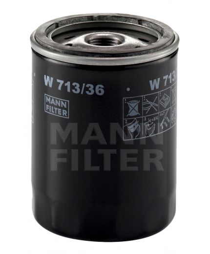 Mann-Filter Фильтр масляный