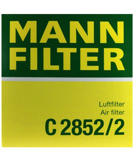 Mann-Filter Фильтр воздушный Фото 2