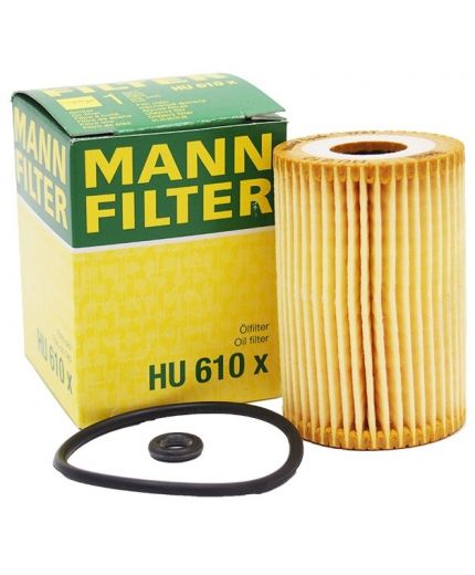 Mann-Filter Фильтр масляный Фото 3