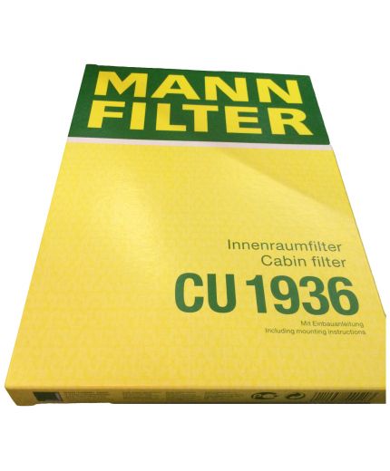 Mann-Filter Фильтр салонный Фото 3