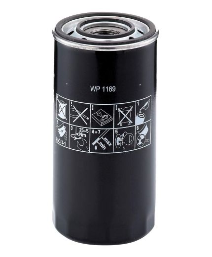 Mann-Filter Фильтр масляный Фото 2