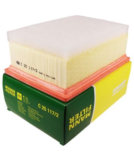Mann-Filter Фильтр воздушный Фото 2