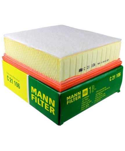 Mann-Filter Фильтр воздушный Фото 2