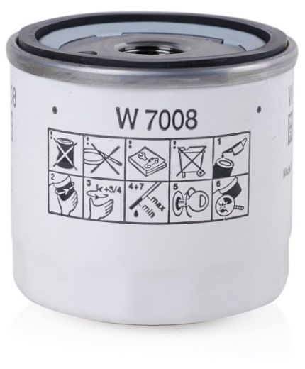 Mann-Filter Фильтр масляный Фото 4