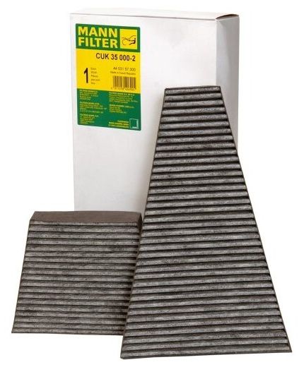 Mann-Filter Фильтр салонный (без рамки)