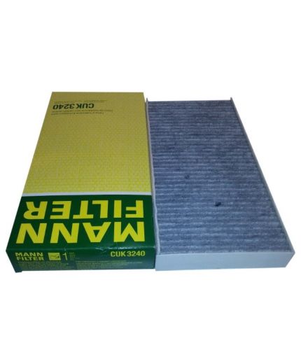 Mann-Filter Фильтр салонный (без рамки) Фото 2