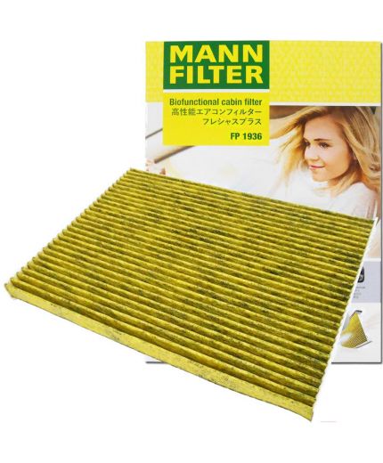 Mann-Filter Фильтр салонный (без рамки) Фото 2