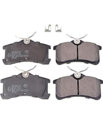 BLUE PRINT Колодки дисковые задние