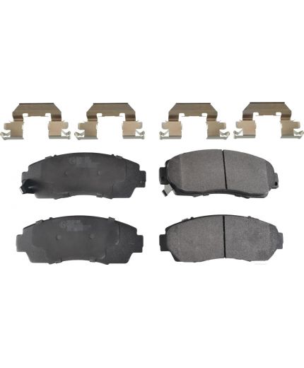 BLUE PRINT Колодки дисковые передние