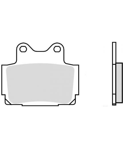 TRW Колодки дисковые передние/задние