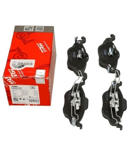 TRW Колодки дисковые передние Фото 2