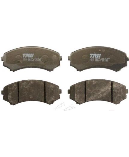 TRW Колодки дисковые передние Фото 2