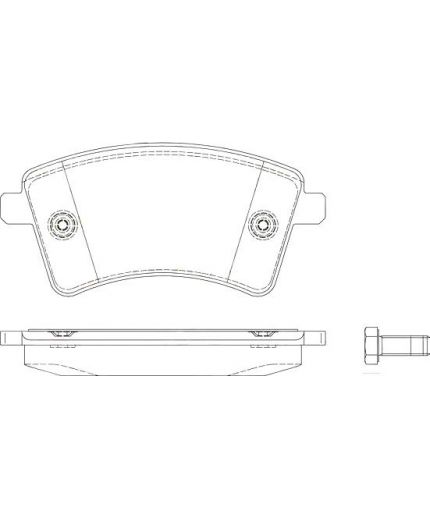 TRW Колодки дисковые Фото 2