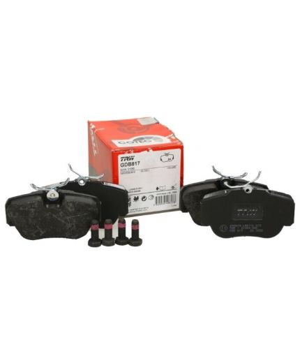 TRW Колодки дисковые передние
