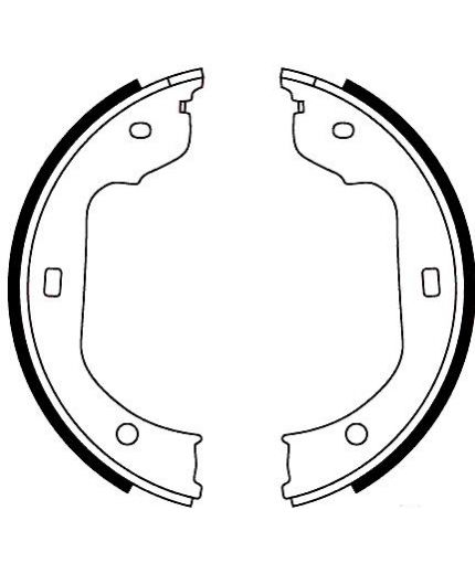 TRW Колодки барабанные