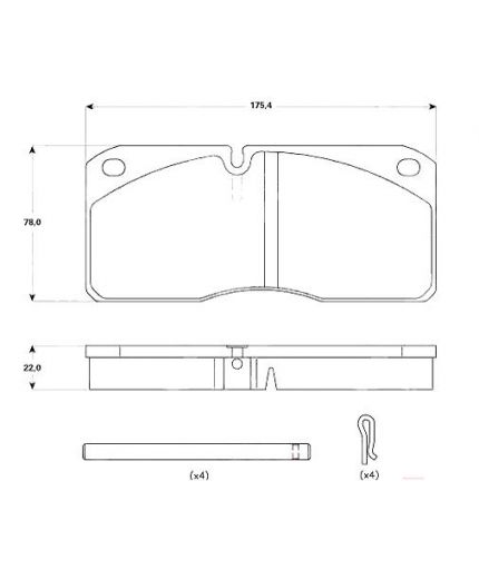 TRW Колодки дисковые