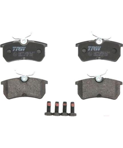 TRW Колодки дисковые передние