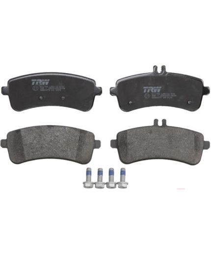 TRW Колодки дисковые задние
