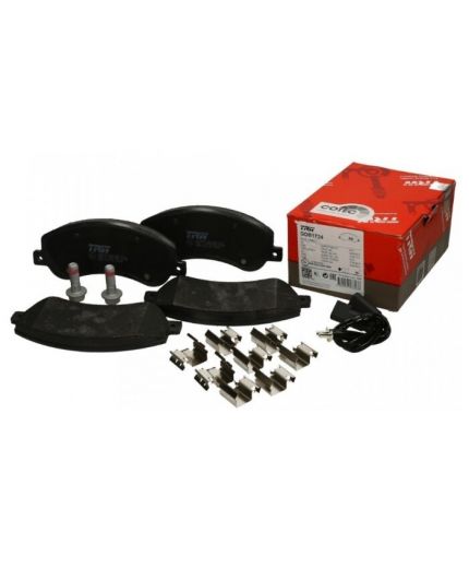 TRW Колодки дисковые передние