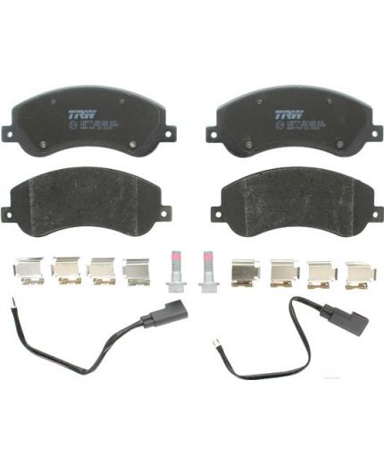 TRW Колодки дисковые передние Фото 2