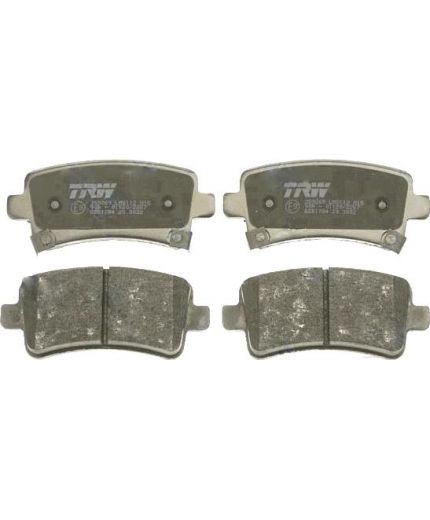 TRW Колодки дисковые задние