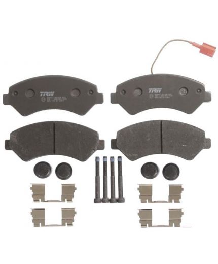 TRW Колодки дисковые передние