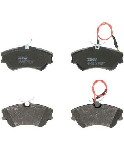 TRW Колодки дисковые передние