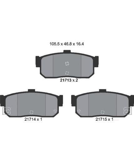 Textar Колодки дисковые Фото 2