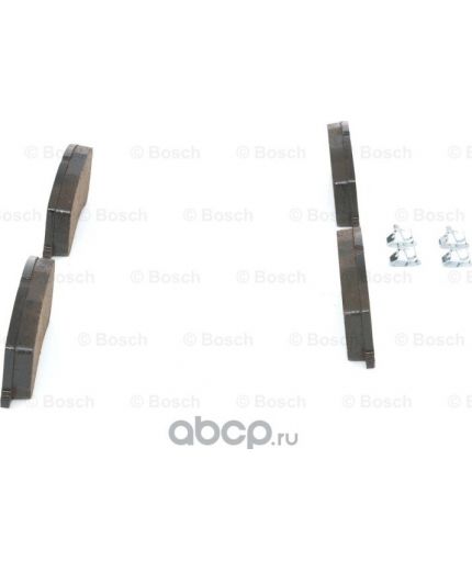 BOSCH Колодки дисковые передние