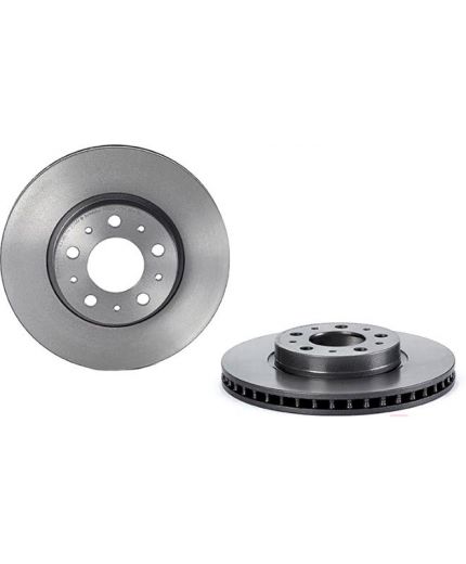 BREMBO Тормозной диск передний с покрытием