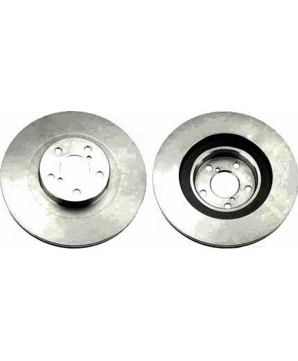 TRW Тормозной диск передний Фото 2