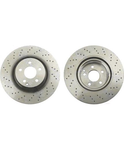 TRW Тормозной диск передний