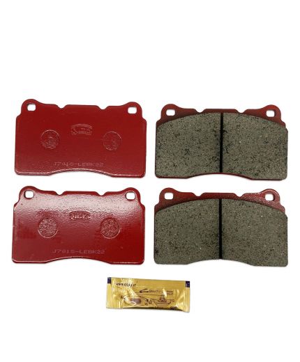 NiBK Колодки дисковые