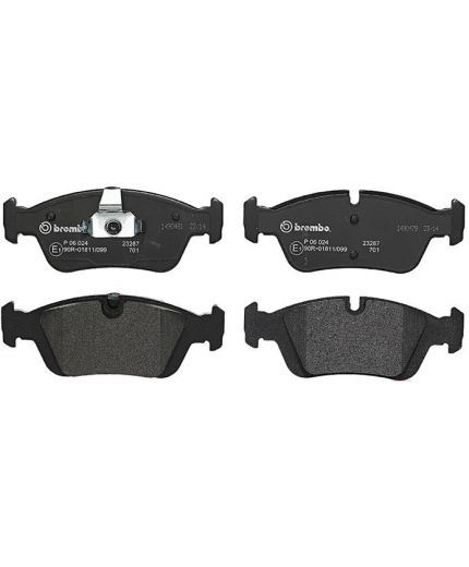 BREMBO Колодки дисковые передние