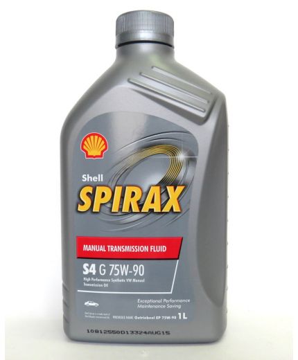 Трансмиссионное масло SHELL Spirax S4 G 75W-90 1л