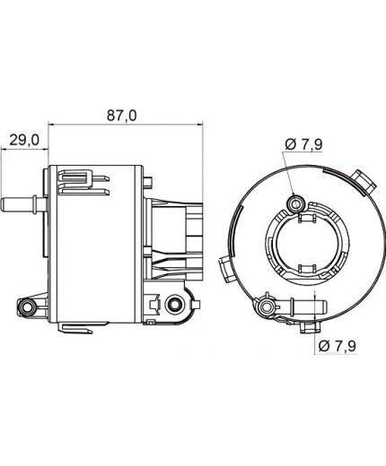 Lynxauto Фильтр топливный