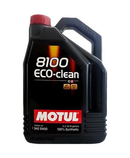 Моторное масло MOTUL 8100 ECO-CLEAN C2 0W-30 5л