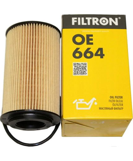 FILTRON Фильтр масляный Фото 2