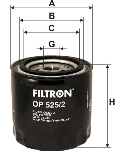 FILTRON Фильтр масляный