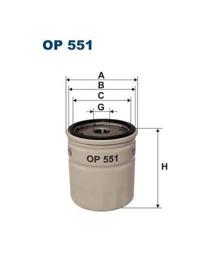 FILTRON Фильтр масляный Фото 2