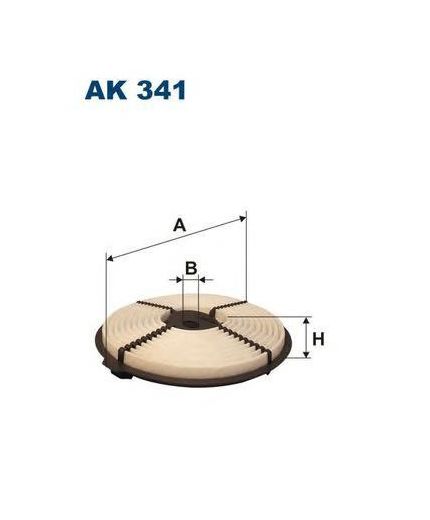 FILTRON Фильтр воздушный