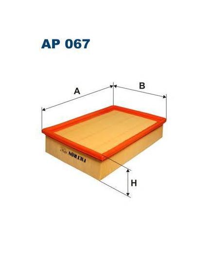 FILTRON Фильтр воздушный