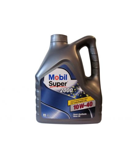 Моторное масло MOBIL Super 2000 X1 10W-40 5л