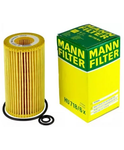 Mann-Filter Фильтр масляный Фото 3