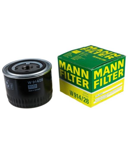 Mann-Filter Фильтр масляный Фото 2