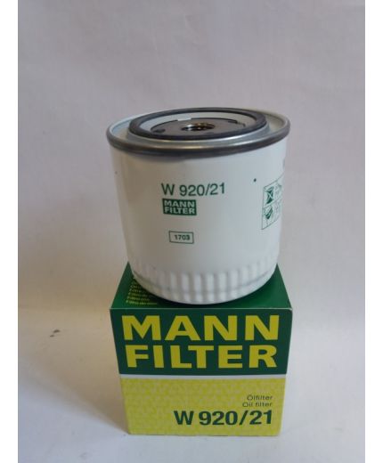 Mann-Filter Фильтр масляный Фото 4