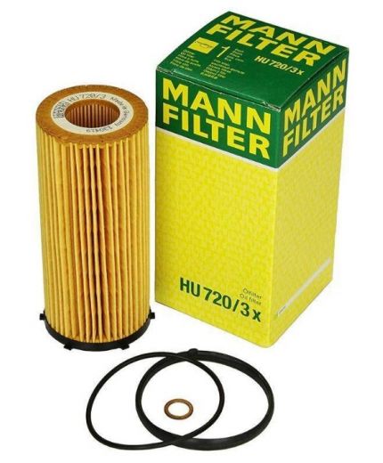 Mann-Filter Фильтр масляный Фото 2